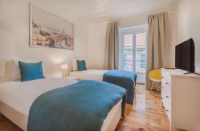 Lisbon City Stay @ Largo do Carmo